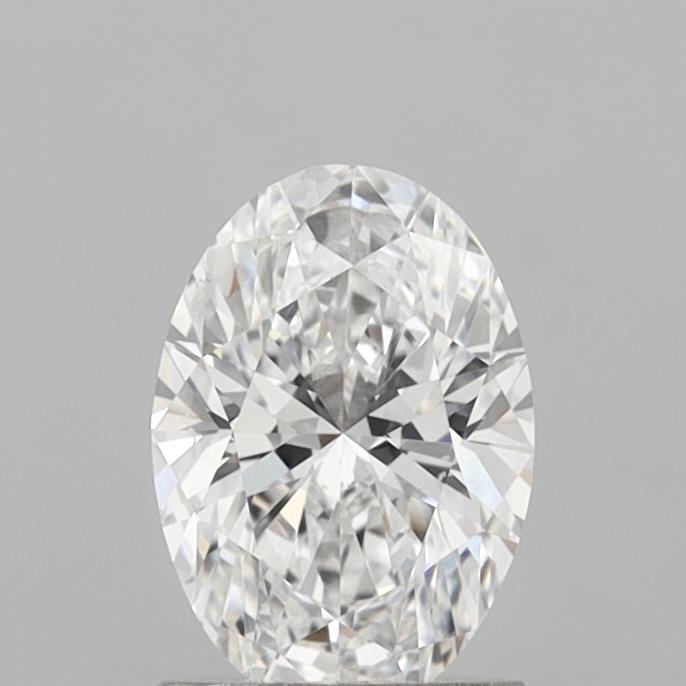 1.43 Carat Oval Shaped, Excellent Cut, D Color, VVS2 Clarity, IGI Certified Lab Grown Diamond