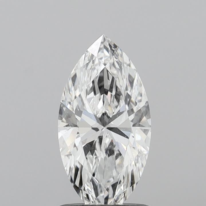 1.05 Carat Marquise Shaped, Ideal Cut, D Color, VVS1 Clarity, IGI Certified Lab Grown Diamond