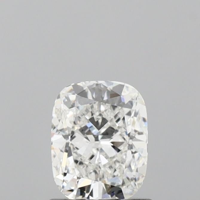 0.96 Carat Cushion Shaped, Ideal Cut, D Color, VVS2 Clarity, IGI Certified Lab Grown Diamond