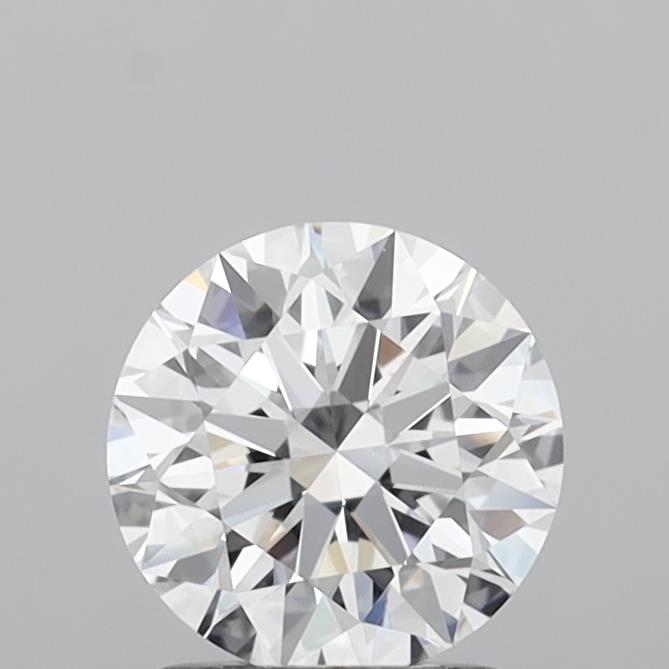 1.55 Carat Round Shaped, Excellent Cut, D Color, VVS2 Clarity, IGI Certified Lab Grown Diamond
