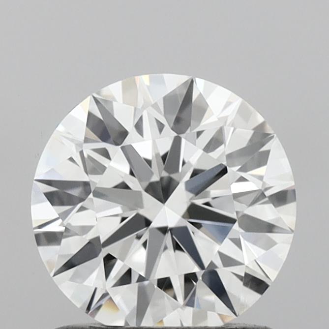 1.04 Carat Round Shaped, Ideal Cut, D Color, VS2 Clarity, IGI Certified Lab Grown Diamond
