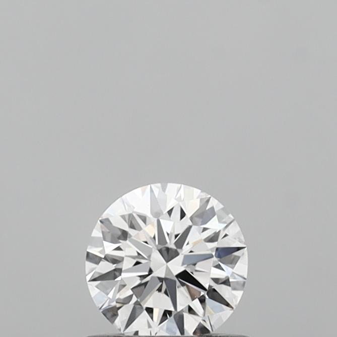0.53 Carat Round Shaped, Ideal Cut, D Color, IF Clarity, IGI Certified Lab Grown Diamond