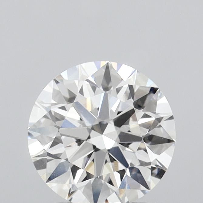 1.70 Carat Round Shaped, Ideal Cut, E Color, VS1 Clarity, IGI Certified Lab Grown Diamond