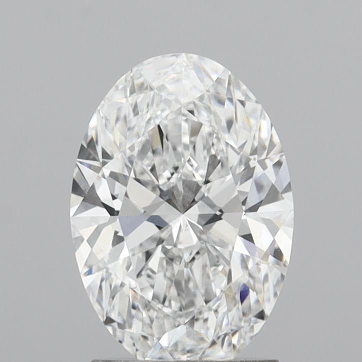 2.04 Carat Oval Shaped, Excellent Cut, D Color, IF Clarity, IGI Certified Lab Grown Diamond