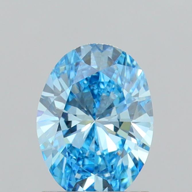 1.40 Carat Oval Shaped, Ideal Cut, VVS2 Clarity, IGI Certified Lab Grown Diamond