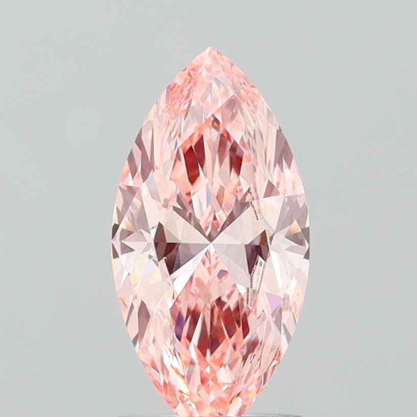 1.69 Carat Marquise Shaped, Ideal Cut, VS2 Clarity, IGI Certified Lab Grown Diamond