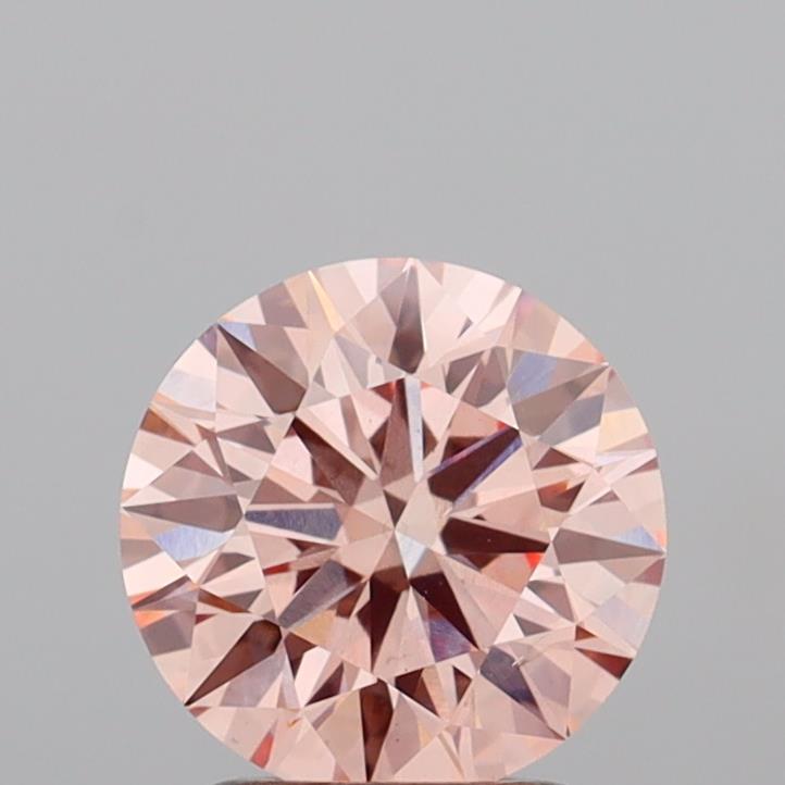 1.99 Carat Round Shaped, Ideal Cut, VS1 Clarity, IGI Certified Lab Grown Diamond