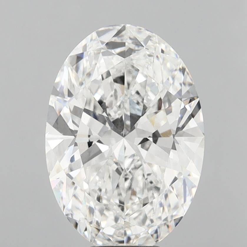 7.82 Carat Oval Shaped, Ideal Cut, E Color, VS1 Clarity, IGI Certified Lab Grown Diamond