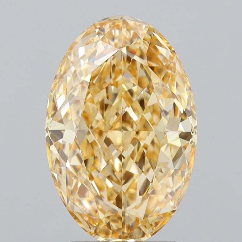3.37 Carat Oval Shaped, Ideal Cut, VVS2 Clarity, IGI Certified Lab Grown Diamond