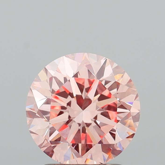 2.01 Carat Round Shaped, Very Good Cut, VVS2 Clarity, IGI Certified Lab Grown Diamond