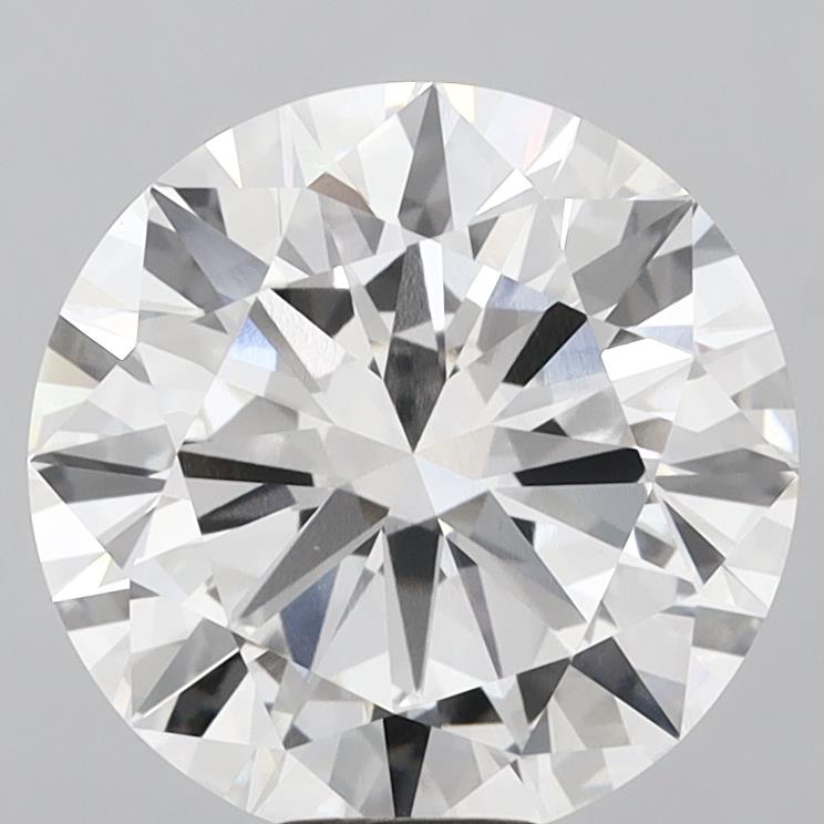 11.02 Carat Round Shaped, Excellent Cut, F Color, VVS2 Clarity, IGI Certified Lab Grown Diamond