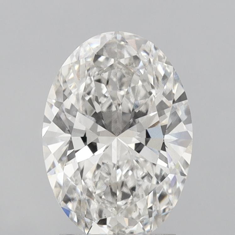 2.31 Carat Oval Shaped, Ideal Cut, F Color, VS1 Clarity, IGI Certified Lab Grown Diamond