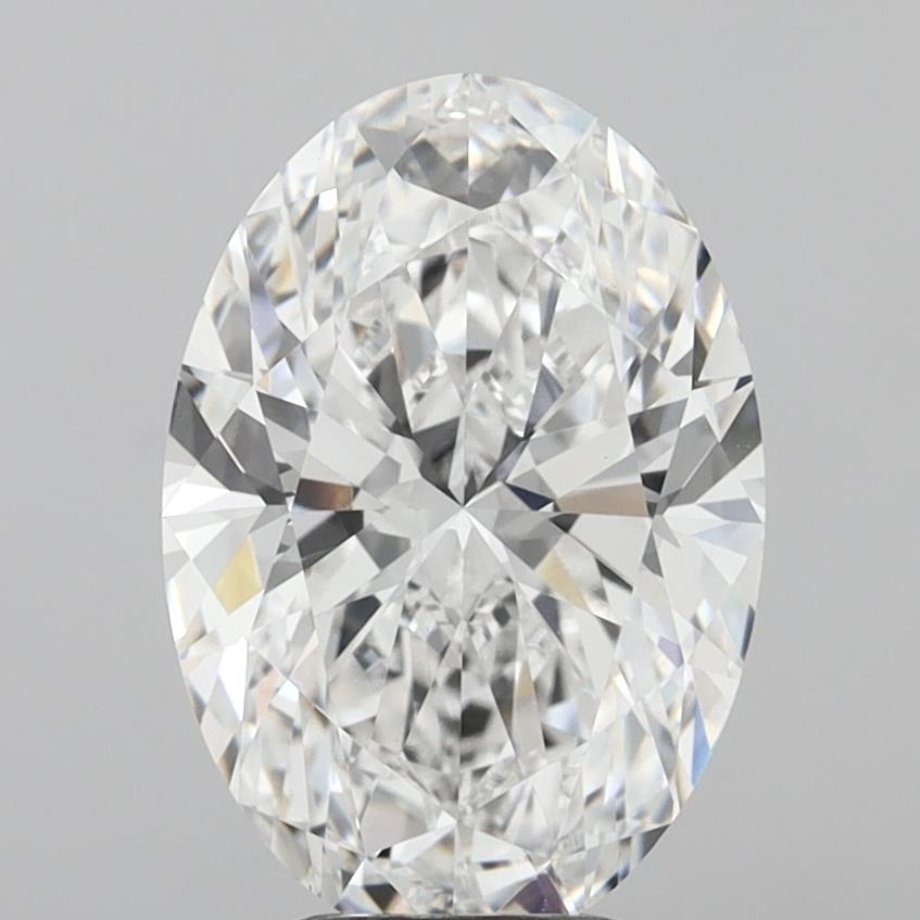5.05 Carat Oval Shaped, Ideal Cut, E Color, VS1 Clarity, IGI Certified Lab Grown Diamond