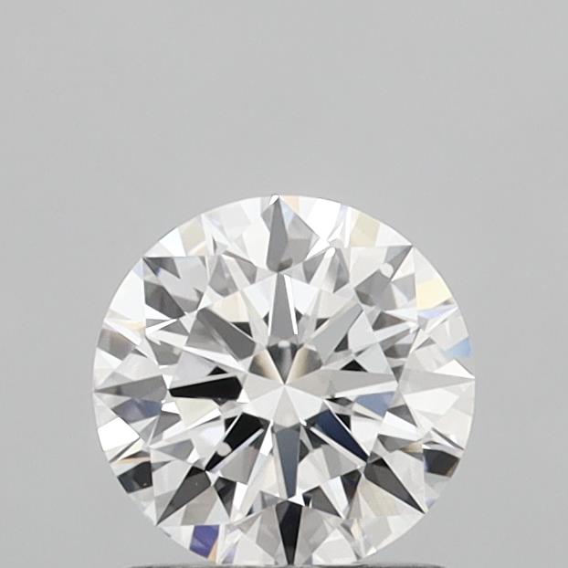 1.04 Carat Round Shaped, Ideal Cut, D Color, VVS2 Clarity, IGI Certified Lab Grown Diamond