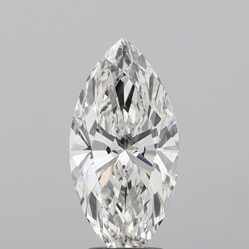 2.54 Carat Marquise Shaped, Ideal Cut, G Color, VS1 Clarity, IGI Certified Lab Grown Diamond