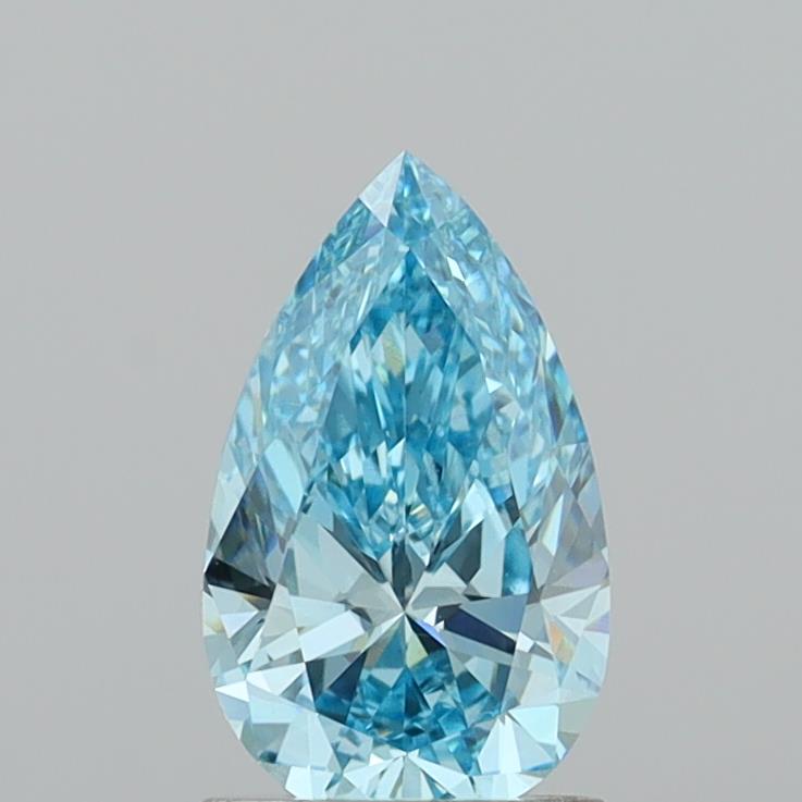 1.43 Carat Pear Shaped, Ideal Cut, VVS2 Clarity, IGI Certified Lab Grown Diamond
