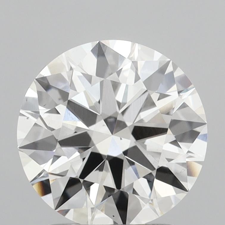 2.01 Carat Round Shaped, Ideal Cut, F Color, VS2 Clarity, IGI Certified Lab Grown Diamond