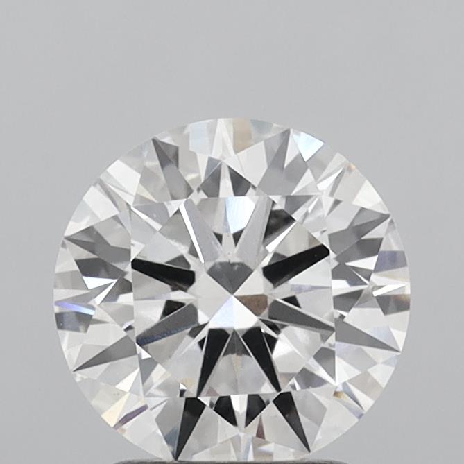 1.92 Carat Round Shaped, Excellent Cut, F Color, VS1 Clarity, IGI Certified Lab Grown Diamond