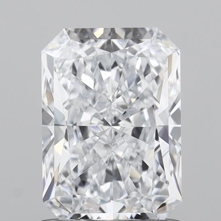 1.09 Carat Radiant Shaped, Very Good Cut, E Color, VVS1 Clarity, IGI Certified Lab Grown Diamond
