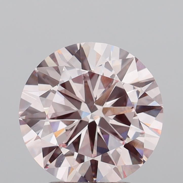 2.95 Carat Round Shaped, Very Good Cut, VVS2 Clarity, IGI Certified Lab Grown Diamond