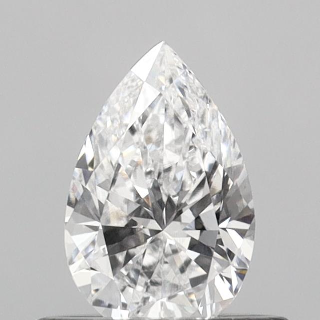 0.52 Carat Pear Shaped, D Color, VS1 Clarity, IGI Certified Lab Grown Diamond