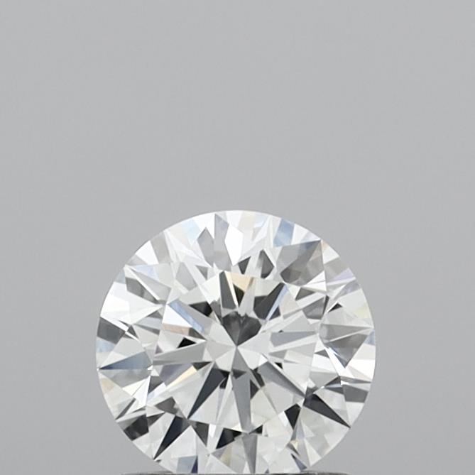 0.91 Carat Round Shaped, Ideal Cut, D Color, VVS2 Clarity, IGI Certified Lab Grown Diamond