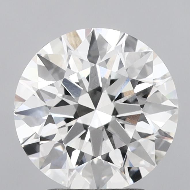 2.79 Carat Round Shaped, Ideal Cut, E Color, VVS2 Clarity, IGI Certified Lab Grown Diamond