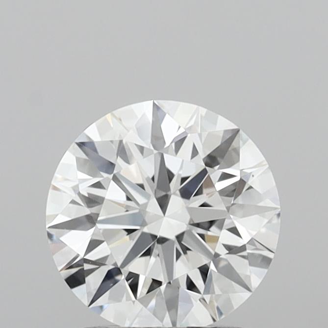 1.73 Carat Round Shaped, Ideal Cut, D Color, VVS1 Clarity, IGI Certified Lab Grown Diamond