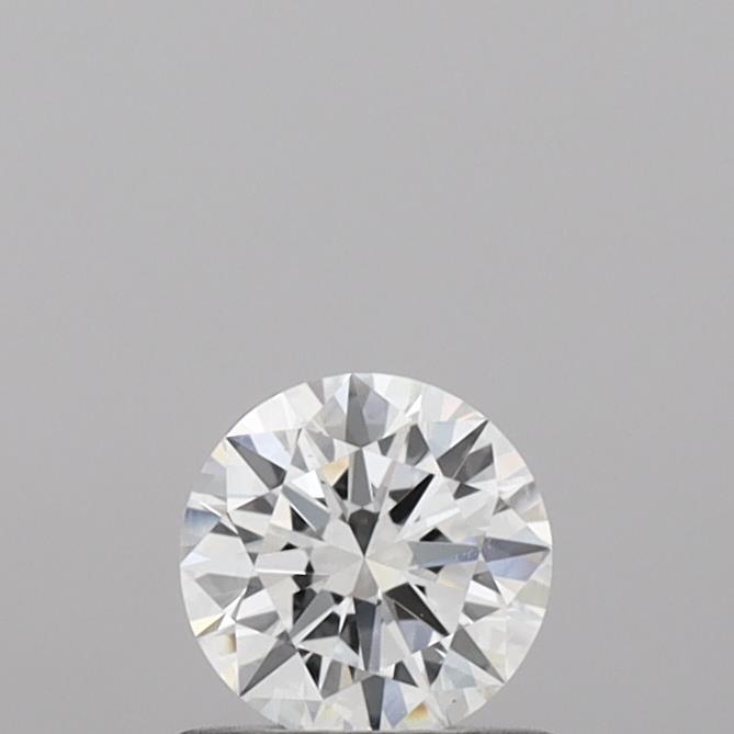 0.60 Carat Round Shaped, Excellent Cut, D Color, VS2 Clarity, IGI Certified Lab Grown Diamond