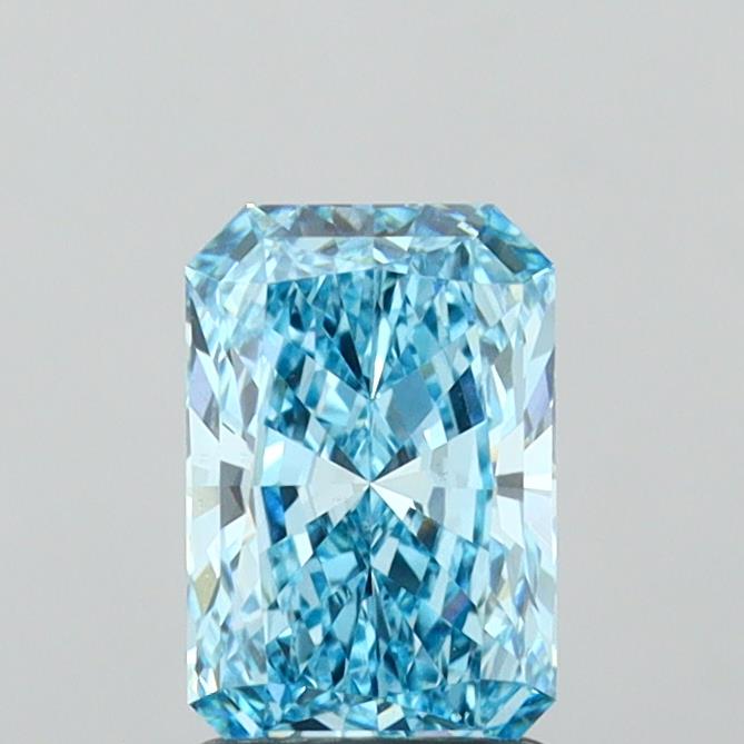 1.32 Carat Radiant Shaped, Ideal Cut, VS1 Clarity, IGI Certified Lab Grown Diamond