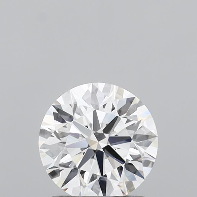 1.06 Carat Round Shaped, Ideal Cut, D Color, VVS2 Clarity, IGI Certified Lab Grown Diamond