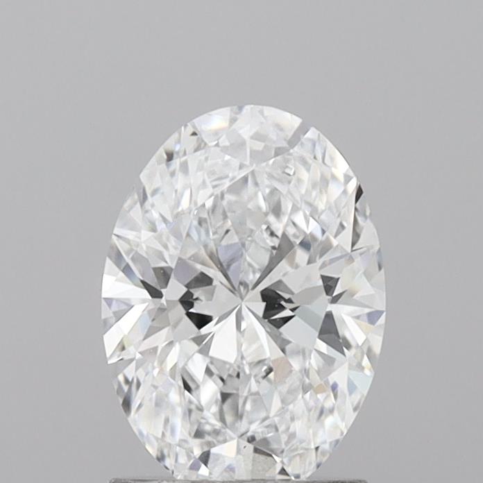 1.52 Carat Oval Shaped, Ideal Cut, D Color, VVS1 Clarity, IGI Certified Lab Grown Diamond