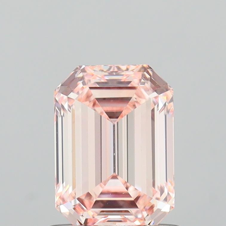 1.12 Carat Emerald Shaped, Ideal Cut, VS1 Clarity, IGI Certified Lab Grown Diamond
