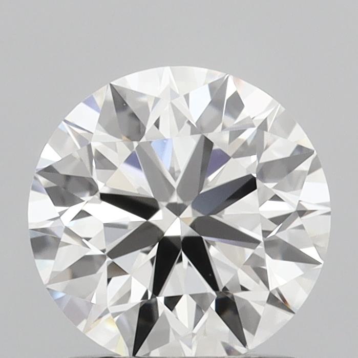 1.29 Carat Round Shaped, Ideal Cut, E Color, VVS1 Clarity, IGI Certified Lab Grown Diamond