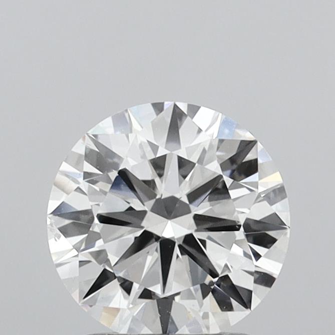 1.57 Carat Round Shaped, Excellent Cut, D Color, VS1 Clarity, IGI Certified Lab Grown Diamond
