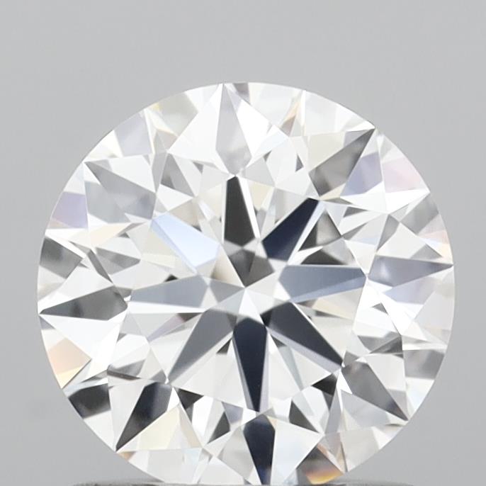 1.04 Carat Round Shaped, Ideal Cut, D Color, VS1 Clarity, IGI Certified Lab Grown Diamond