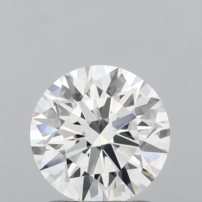 1.58 Carat Round Shaped, Ideal Cut, F Color, VVS2 Clarity, IGI Certified Lab Grown Diamond