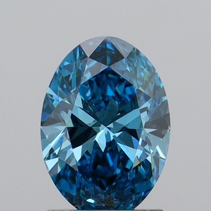 1.54 Carat Oval Shaped, Ideal Cut, VVS2 Clarity, IGI Certified Lab Grown Diamond