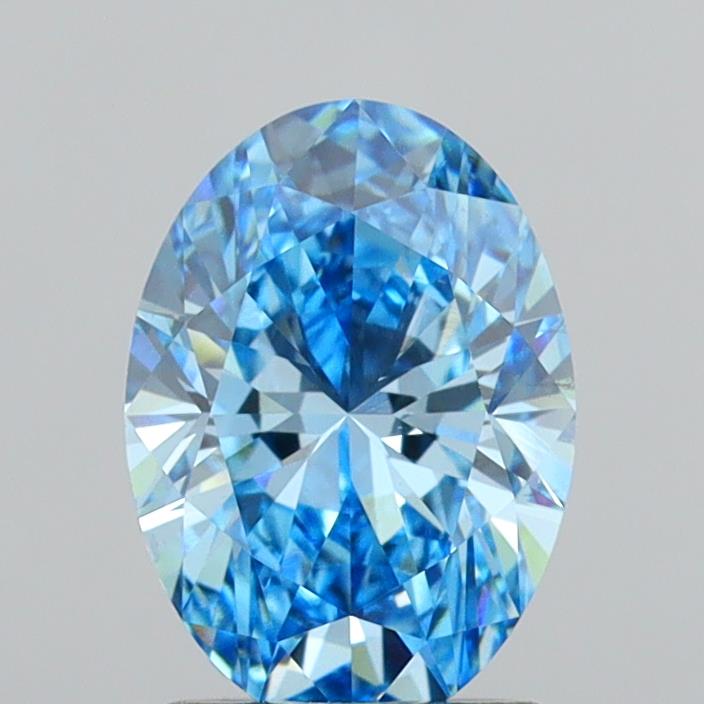 1.99 Carat Oval Shaped, Ideal Cut, VS2 Clarity, IGI Certified Lab Grown Diamond