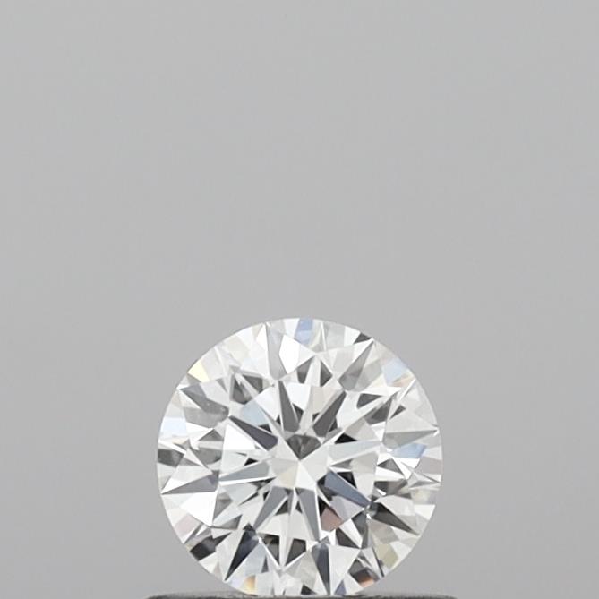 0.51 Carat Round Shaped, Ideal Cut, D Color, VVS1 Clarity, IGI Certified Lab Grown Diamond