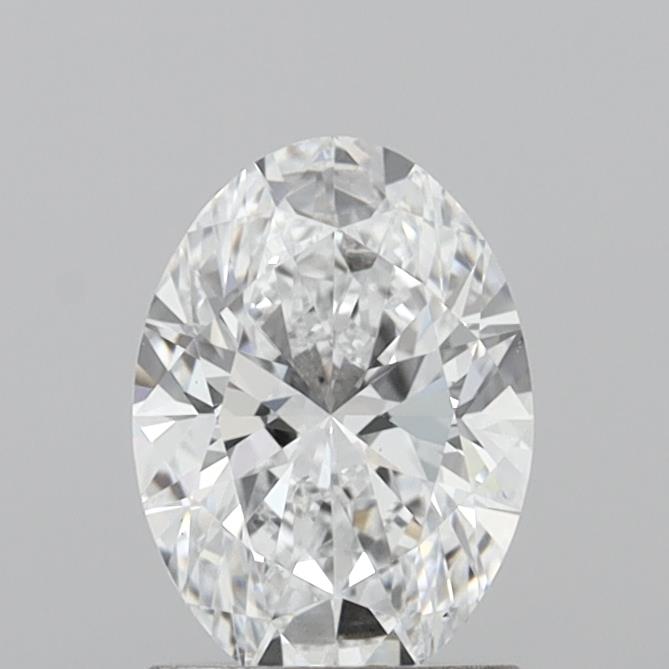 1.50 Carat Oval Shaped, Ideal Cut, D Color, VS2 Clarity, IGI Certified Lab Grown Diamond