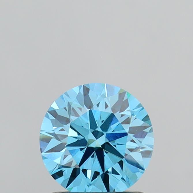 1.01 Carat Round Shaped, Ideal Cut, VS1 Clarity, IGI Certified Lab Grown Diamond
