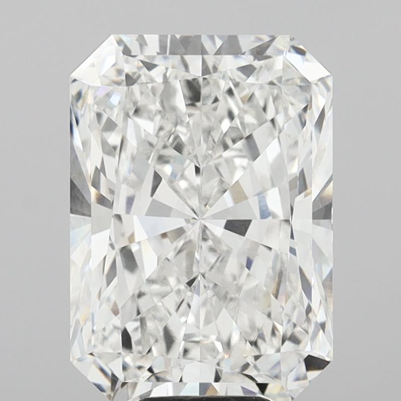 10.53 Carat Radiant Shaped, Ideal Cut, E Color, VVS2 Clarity, IGI Certified Lab Grown Diamond