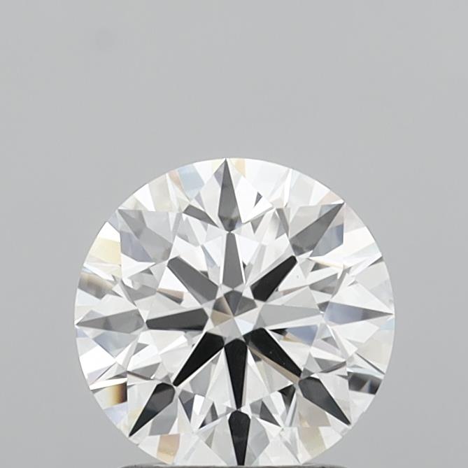 1.54 Carat Round Shaped, Ideal Cut, D Color, VS2 Clarity, IGI Certified Lab Grown Diamond