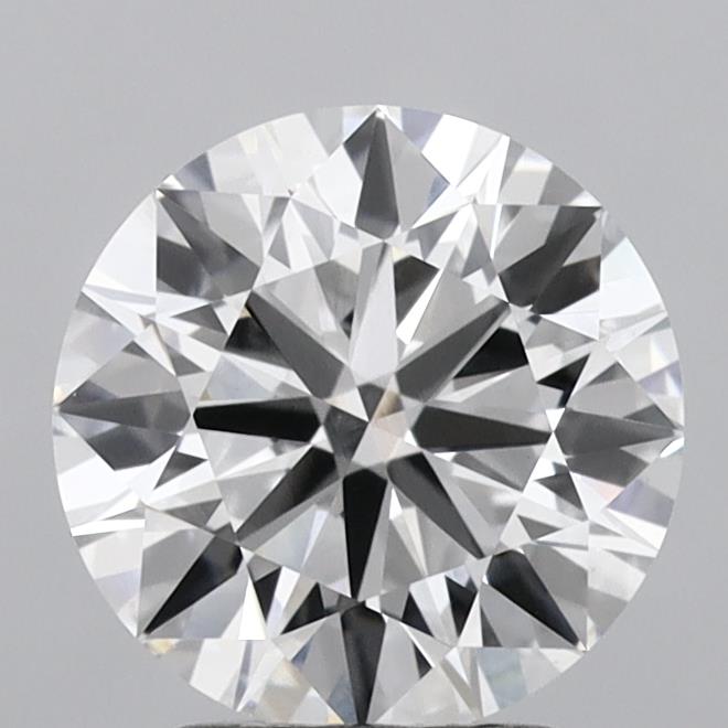 2.79 Carat Round Shaped, Ideal Cut, E Color, VVS2 Clarity, IGI Certified Lab Grown Diamond