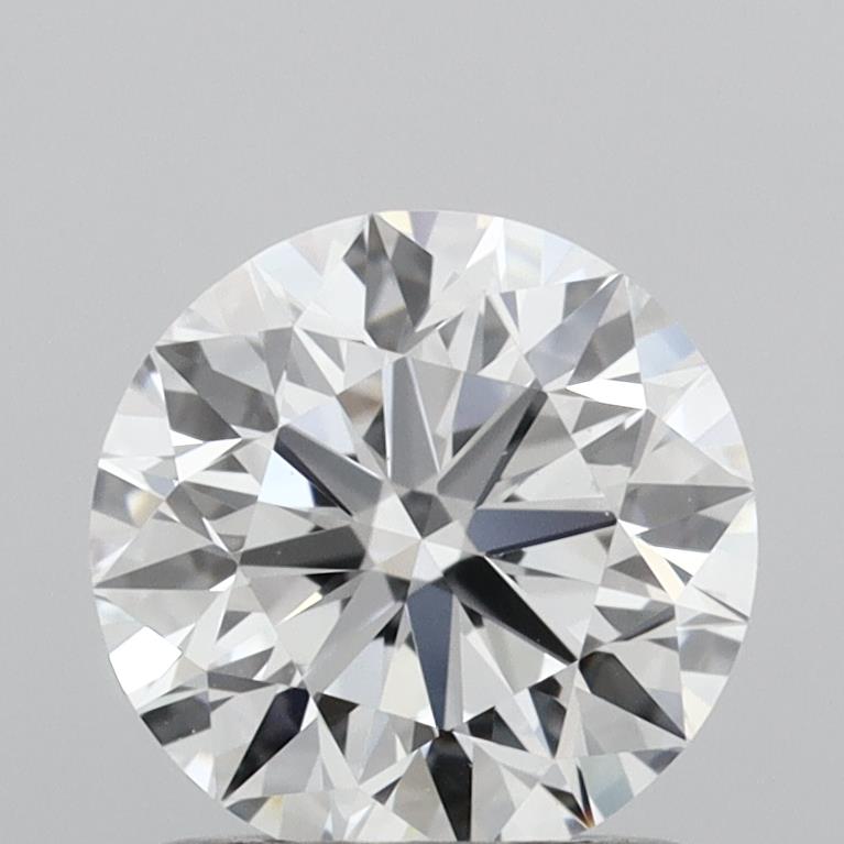 1.10 Carat Round Shaped, Excellent Cut, E Color, VS1 Clarity, IGI Certified Lab Grown Diamond