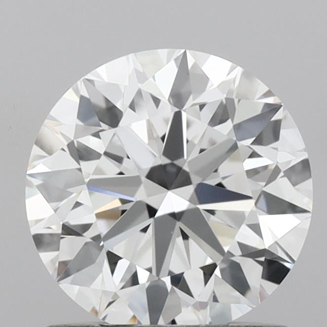 1.02 Carat Round Shaped, Ideal Cut, D Color, VS1 Clarity, IGI Certified Lab Grown Diamond
