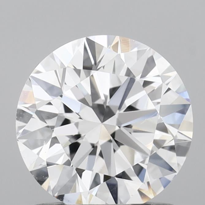 1.03 Carat Round Shaped, Excellent Cut, D Color, VVS2 Clarity, IGI Certified Lab Grown Diamond