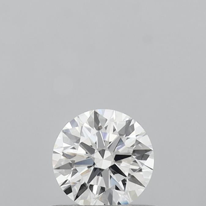 0.52 Carat Round Shaped, Ideal Cut, D Color, VS2 Clarity, IGI Certified Lab Grown Diamond