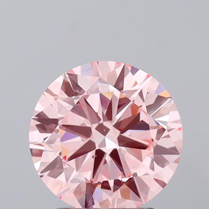 1.89 Carat Round Shaped, Excellent Cut, VS2 Clarity, IGI Certified Lab Grown Diamond